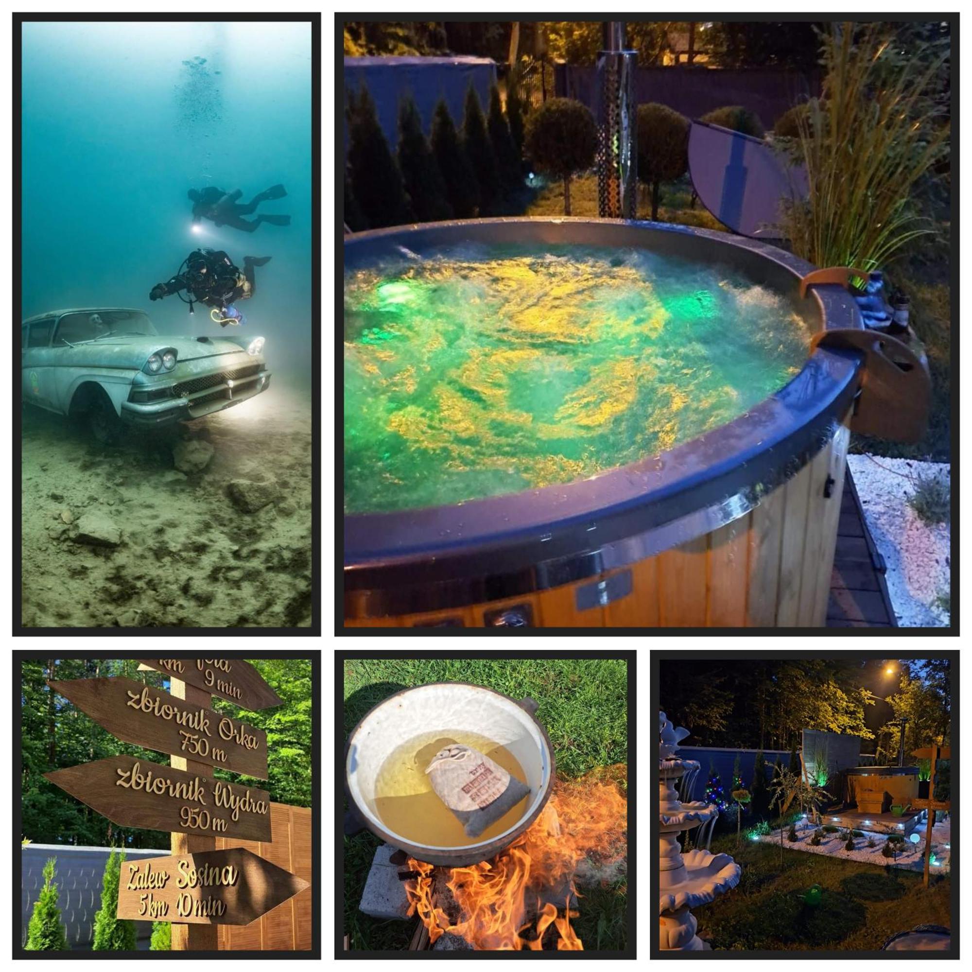 Lesny Zakatek Malediwy Spa Jaworzno Exterior foto