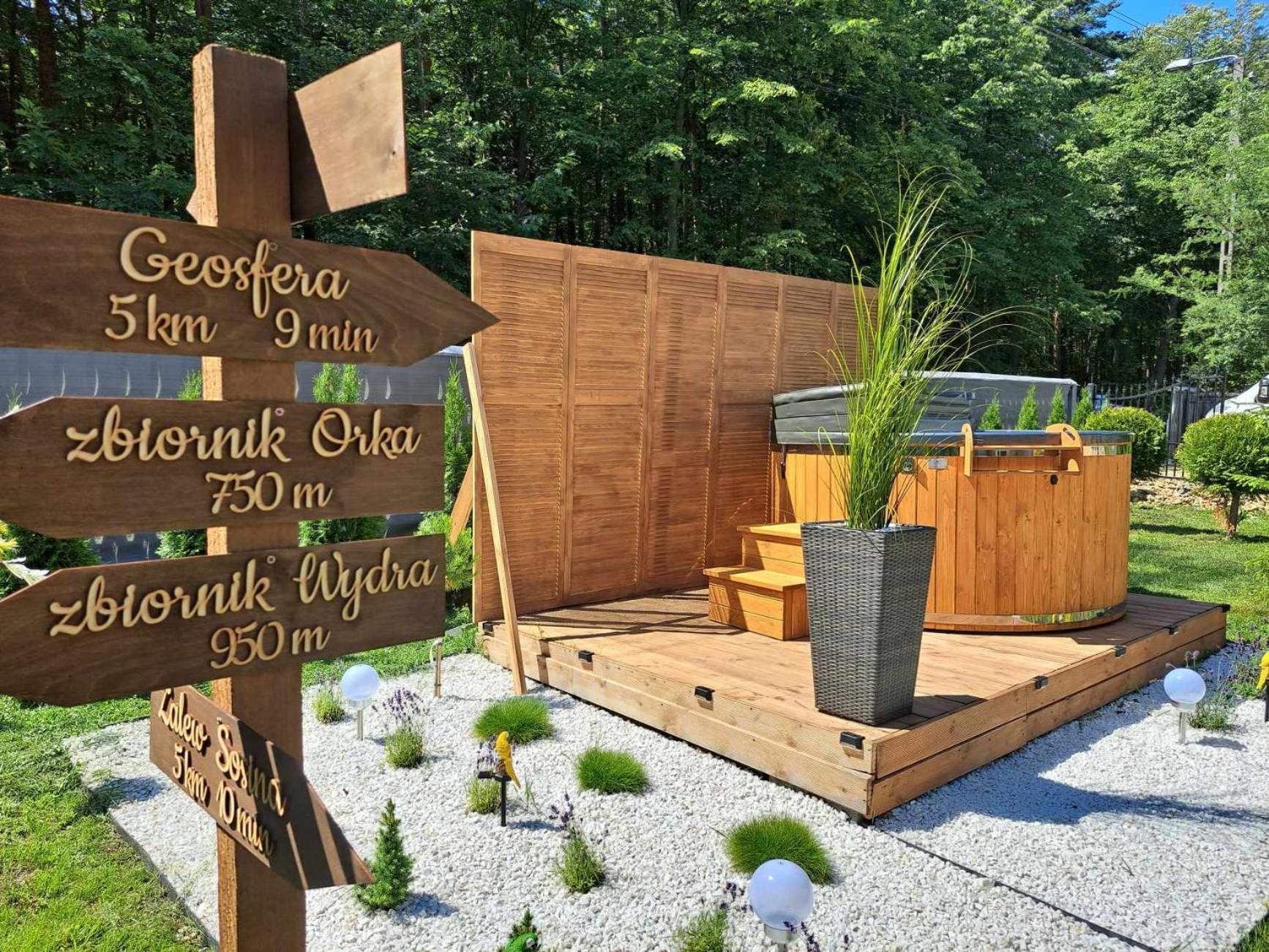 Lesny Zakatek Malediwy Spa Jaworzno Exterior foto